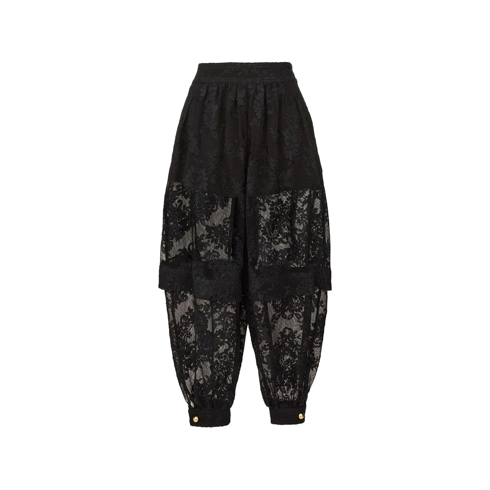 Zimmermann Black Trousers - Tapered Trousers Women ZIMMERMANN