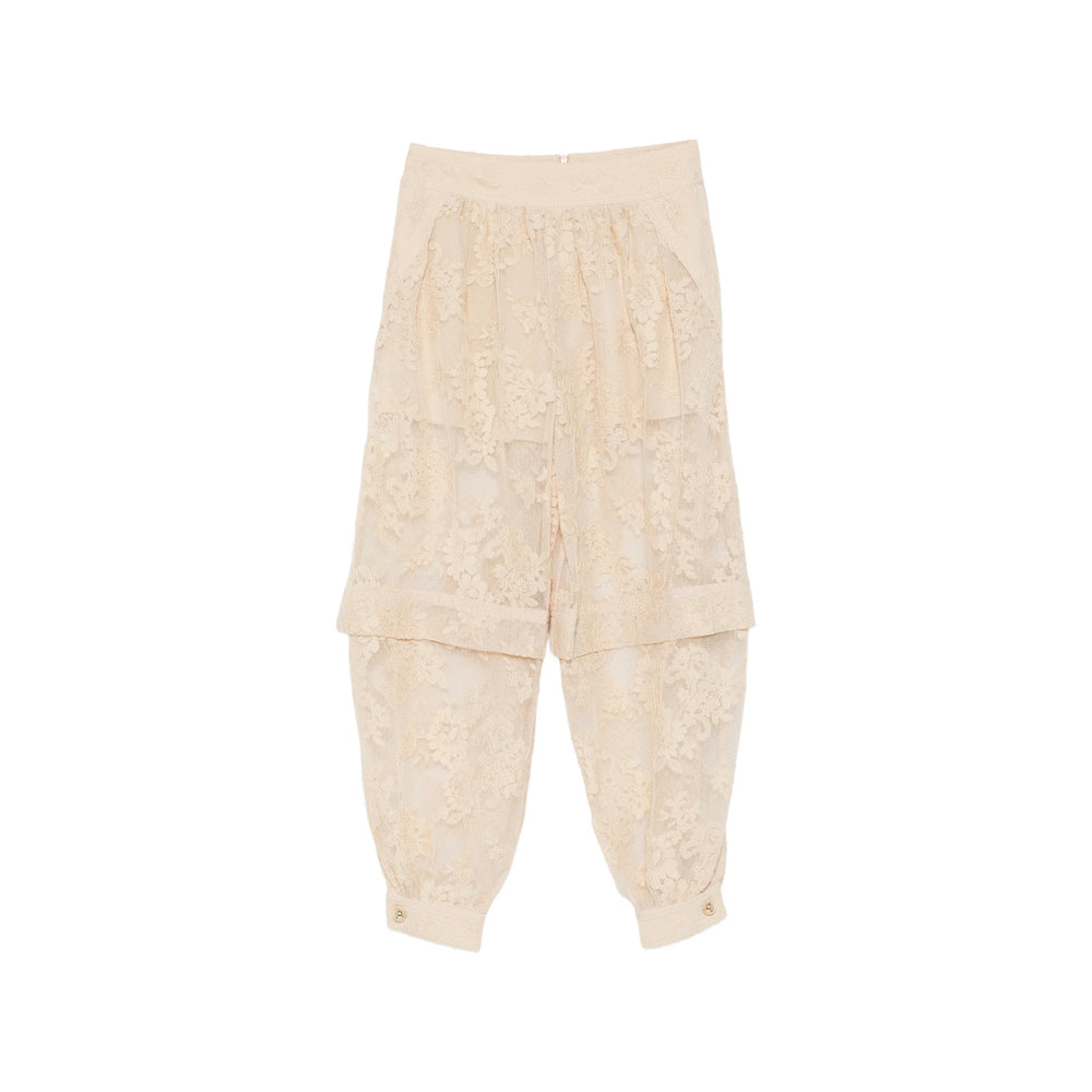 Zimmermann Neutrals Trousers - Tapered Trousers Women ZIMMERMANN