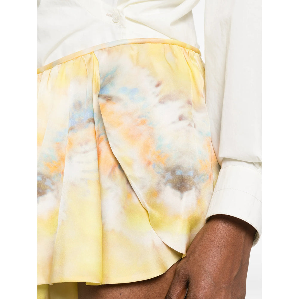 Zimmermann Yellow Shorts - Mini Shorts Women ZIMMERMANN