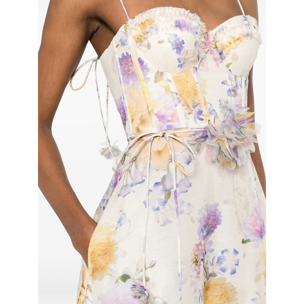 Zimmermann Neutrals Dresses - Cocktail & Party Dresses Women ZIMMERMANN