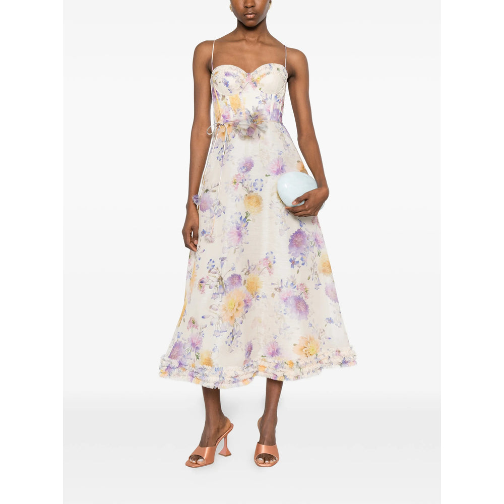 Zimmermann Neutrals Dresses - Cocktail & Party Dresses Women ZIMMERMANN