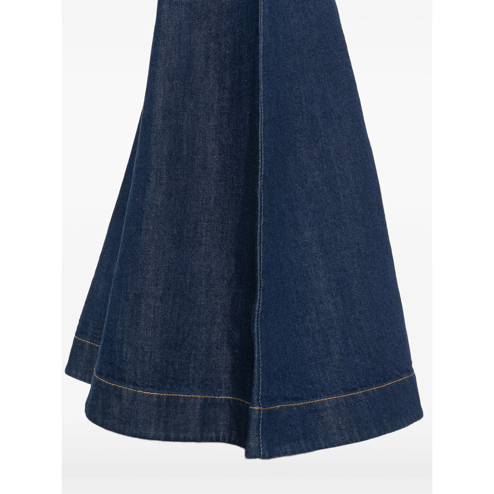 Zimmermann Blue Denim - Flared Jeans Women ZIMMERMANN