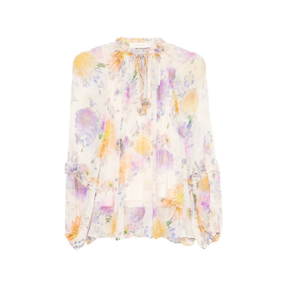 Zimmermann Neutrals Tops - Blouses Women ZIMMERMANN