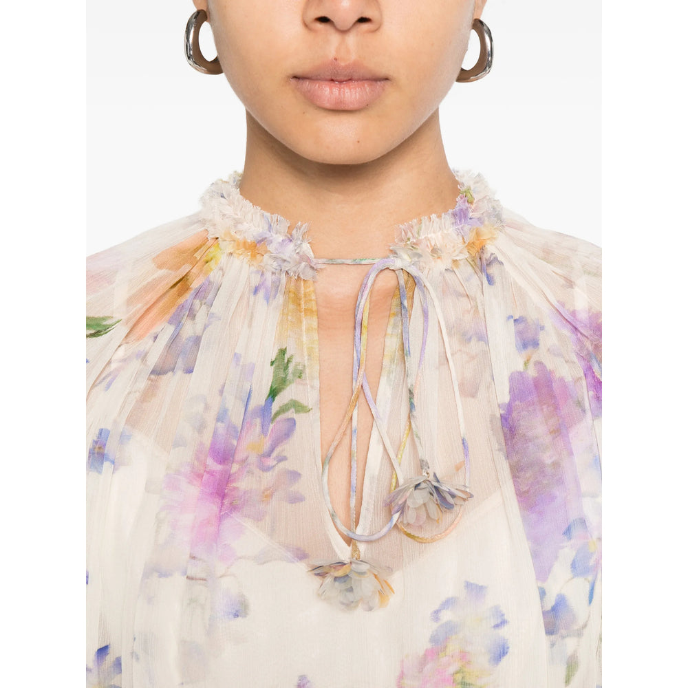 Zimmermann Neutrals Tops - Blouses Women ZIMMERMANN