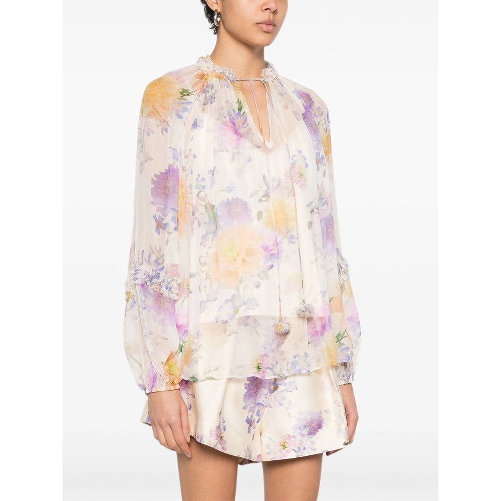 Zimmermann Neutrals Tops - Blouses Women ZIMMERMANN