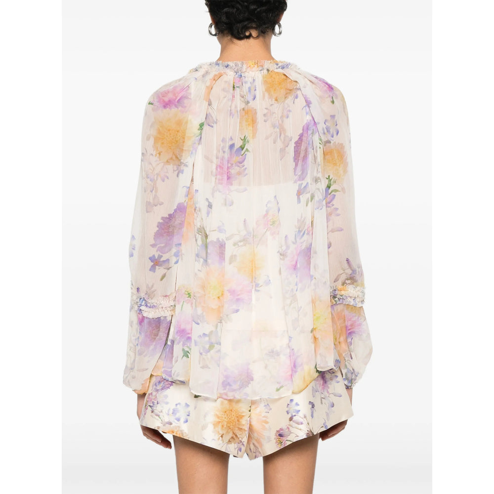 Zimmermann Neutrals Tops - Blouses Women ZIMMERMANN