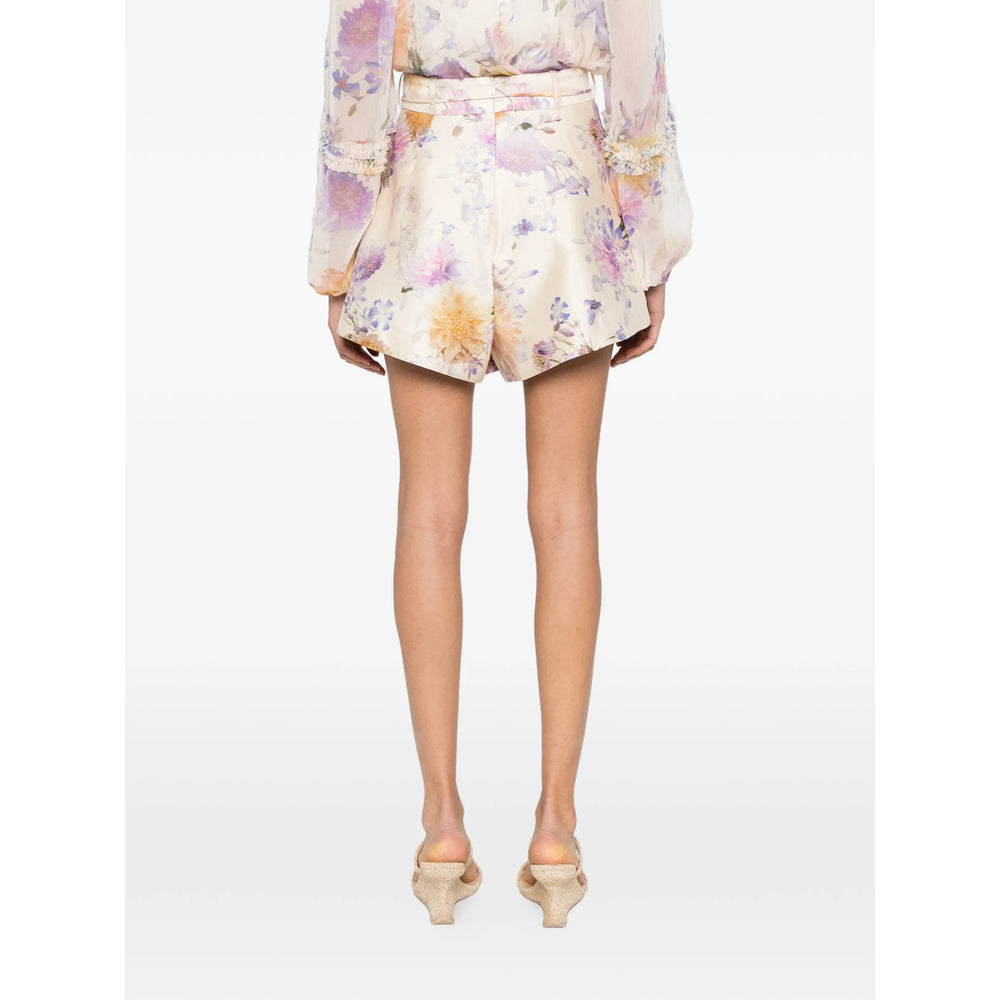 Zimmermann Neutrals Shorts - Short Shorts Women ZIMMERMANN