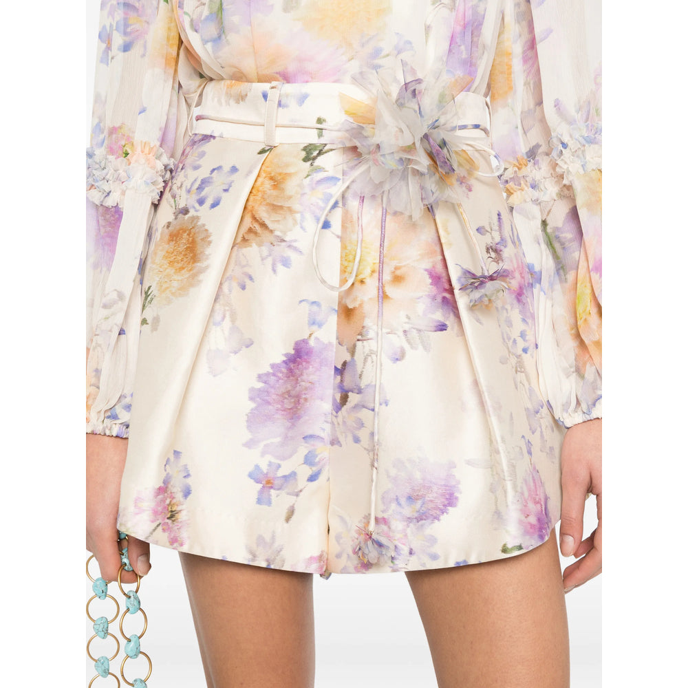 Zimmermann Neutrals Shorts - Short Shorts Women ZIMMERMANN