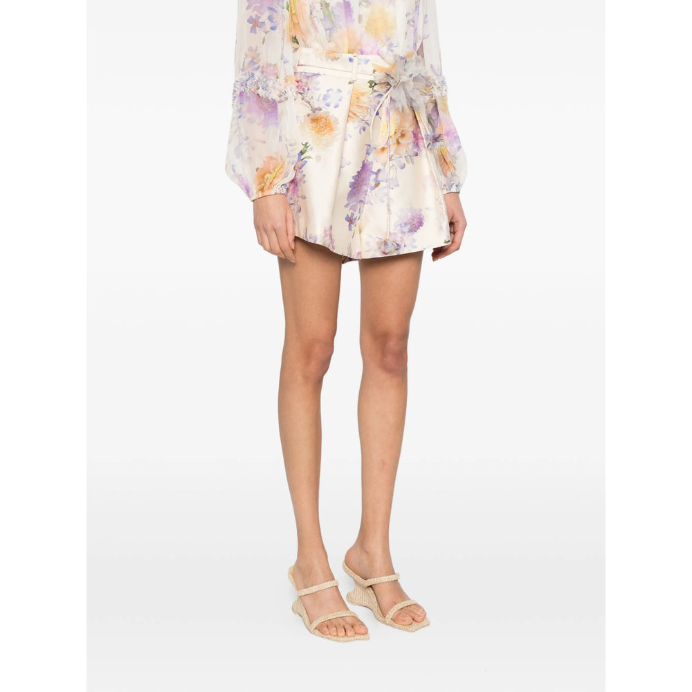Zimmermann Neutrals Shorts - Short Shorts Women ZIMMERMANN