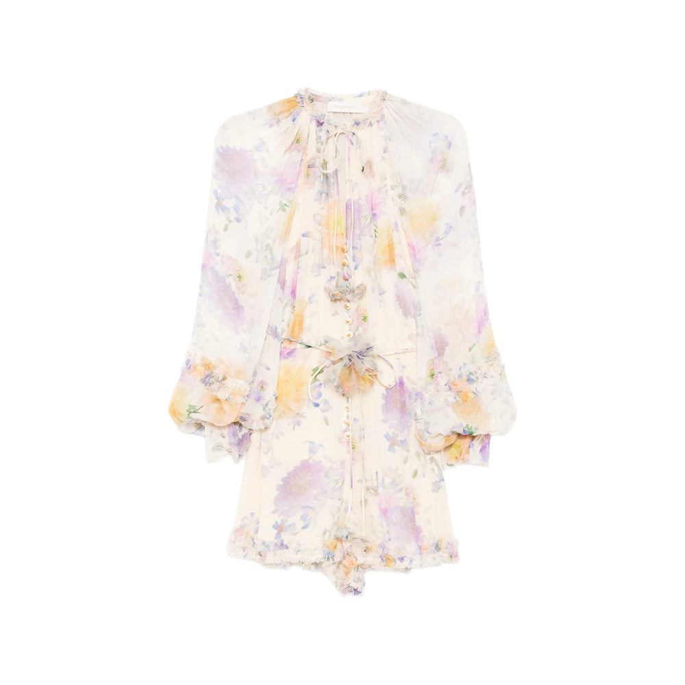 Zimmermann Neutrals All In One - Playsuits Women ZIMMERMANN