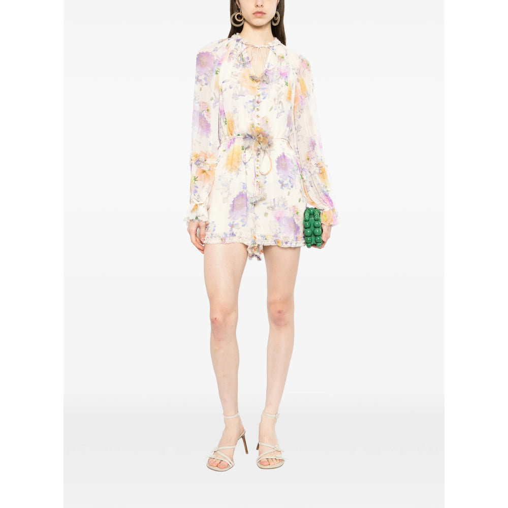 Zimmermann Neutrals All In One - Playsuits Women ZIMMERMANN