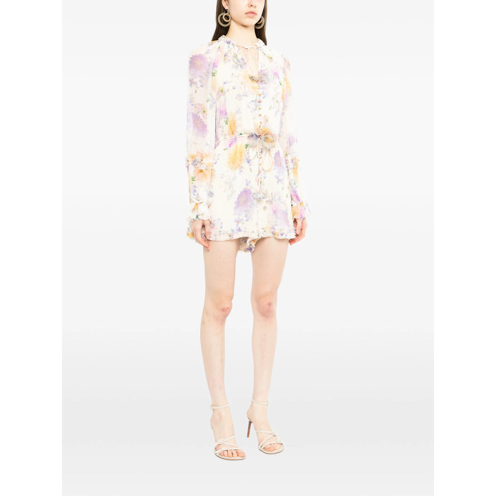 Zimmermann Neutrals All In One - Playsuits Women ZIMMERMANN