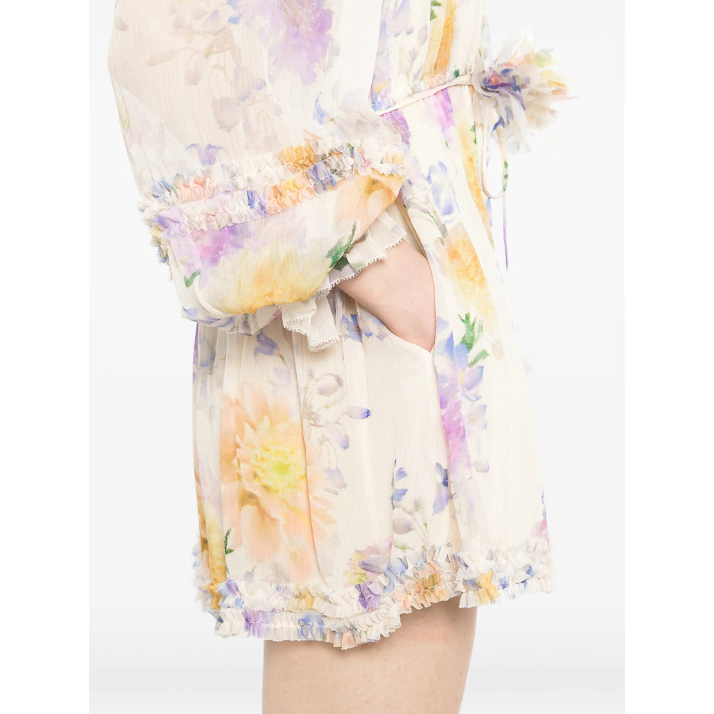 Zimmermann Neutrals All In One - Playsuits Women ZIMMERMANN