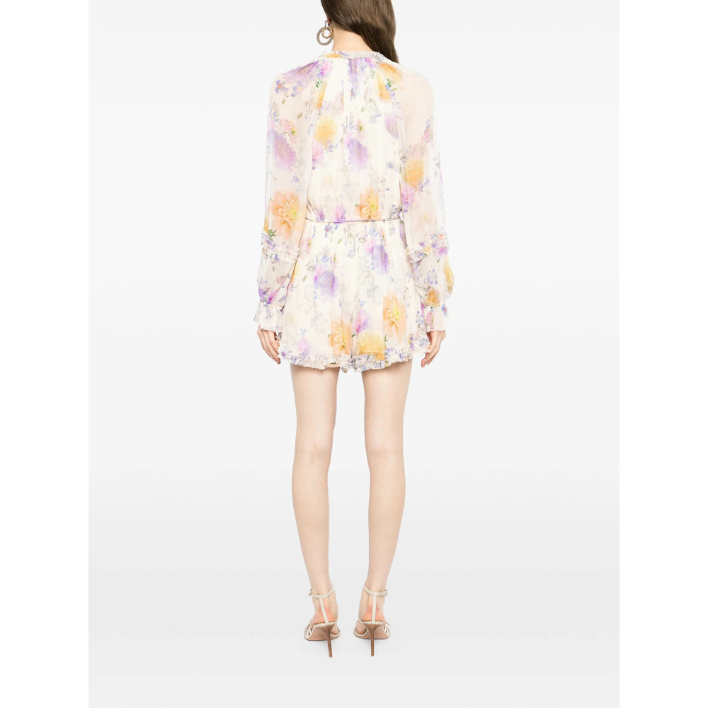 Zimmermann Neutrals All In One - Playsuits Women ZIMMERMANN