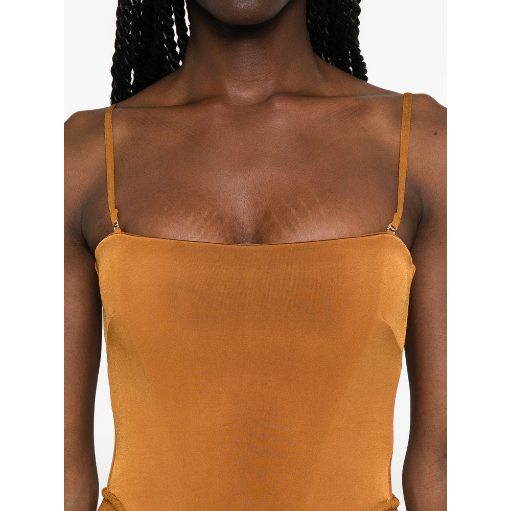 Zimmermann Brown All In One - Jumpsuits Women ZIMMERMANN