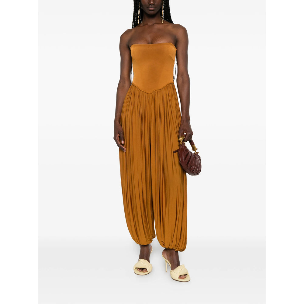 Zimmermann Brown All In One - Jumpsuits Women ZIMMERMANN