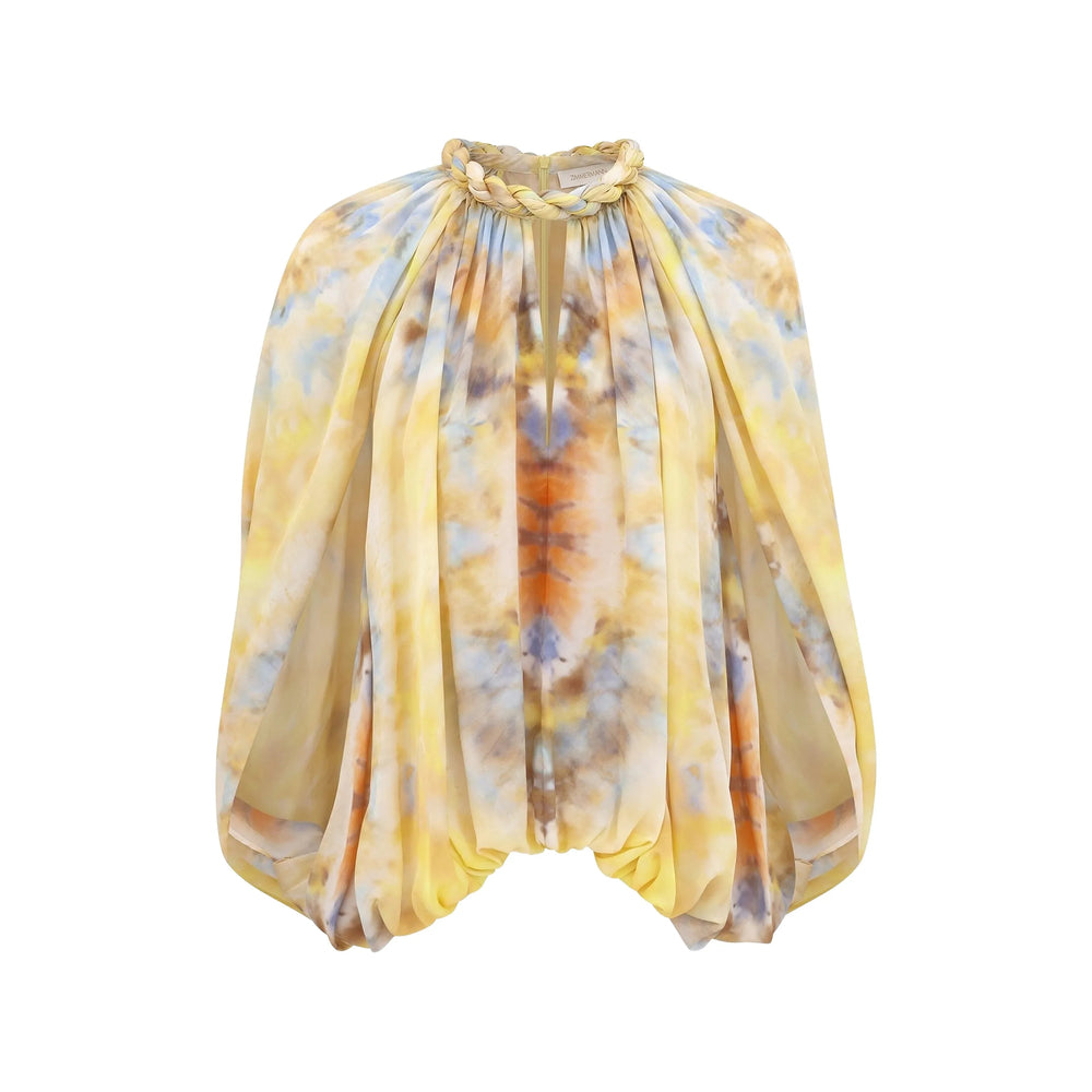 Zimmermann Yellow Tops - Blouses Women ZIMMERMANN