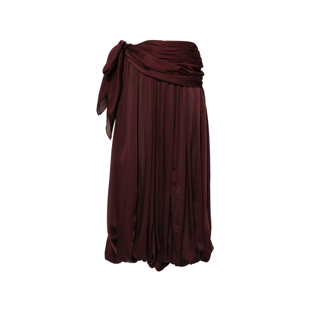 Zimmermann Red Trousers - High-Waisted Trousers Women ZIMMERMANN