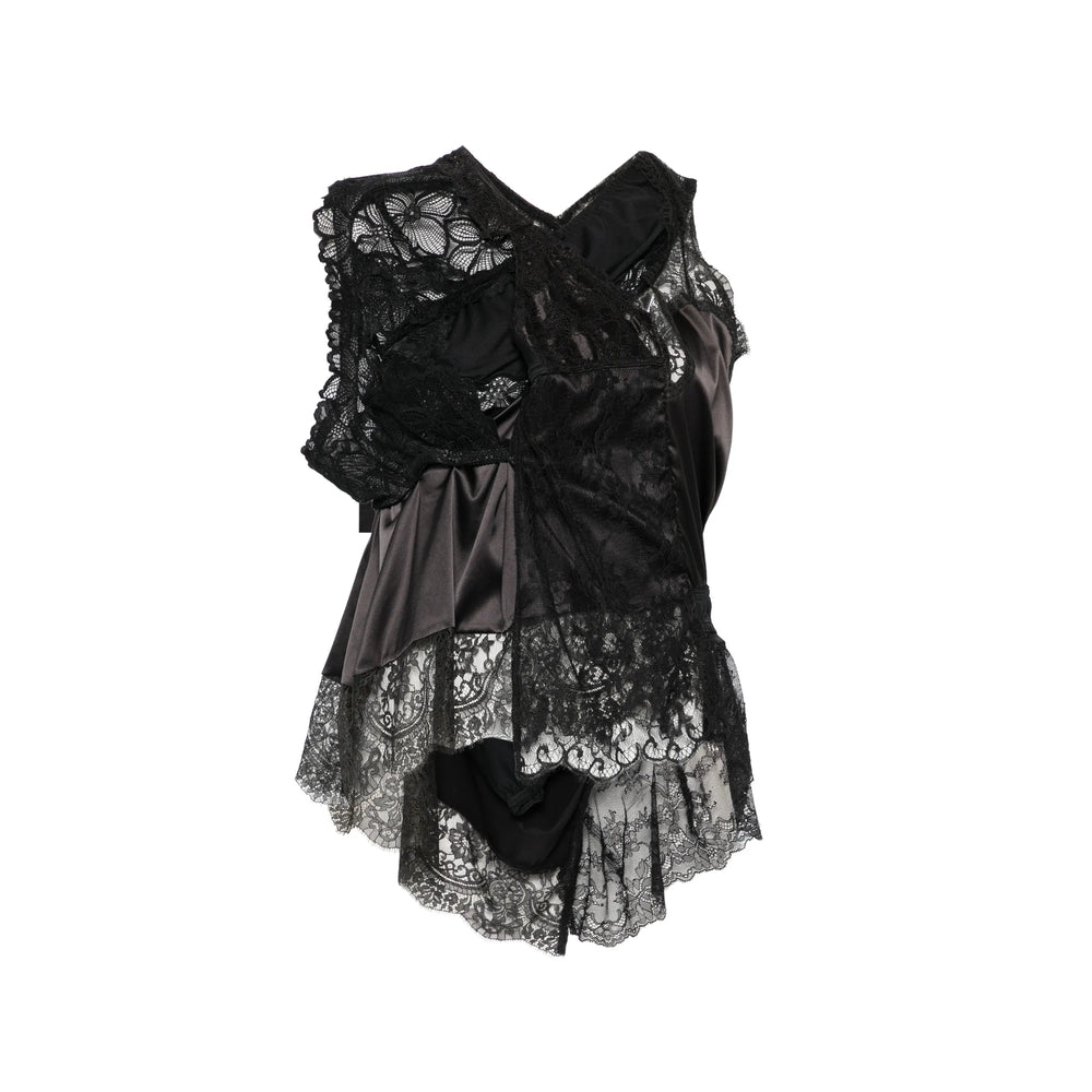 Junya Watanabe Black Tops - Blouses Women JUNYA WATANABE