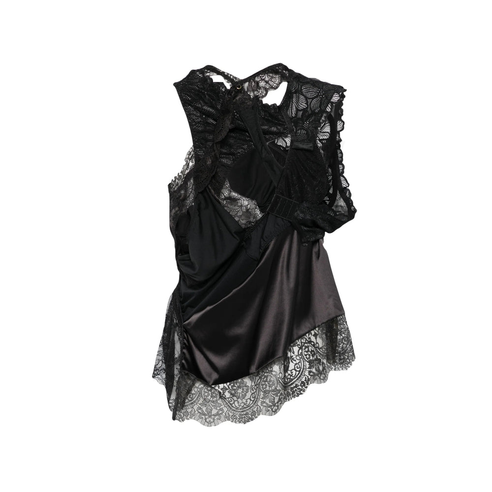 Junya Watanabe Black Tops - Blouses Women JUNYA WATANABE