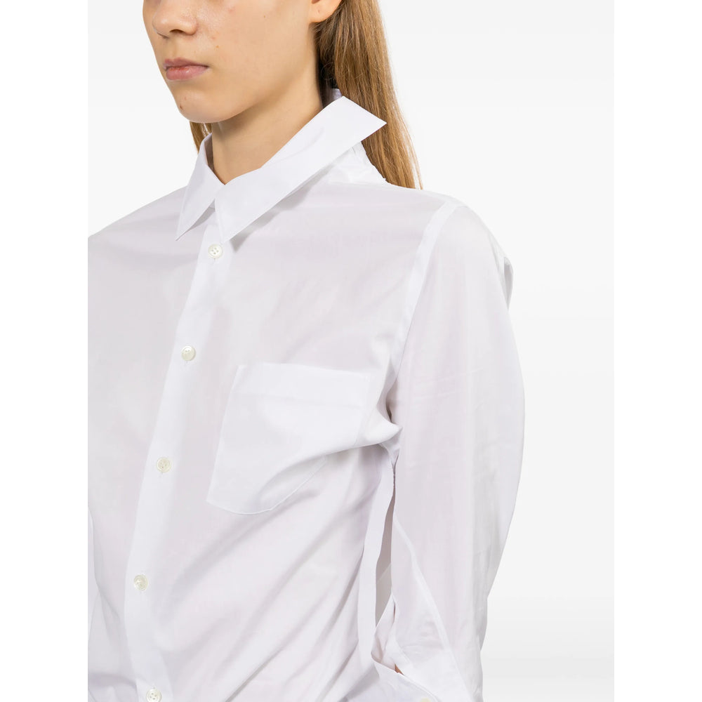 Junya Watanabe White Tops - Shirts Women JUNYA WATANABE