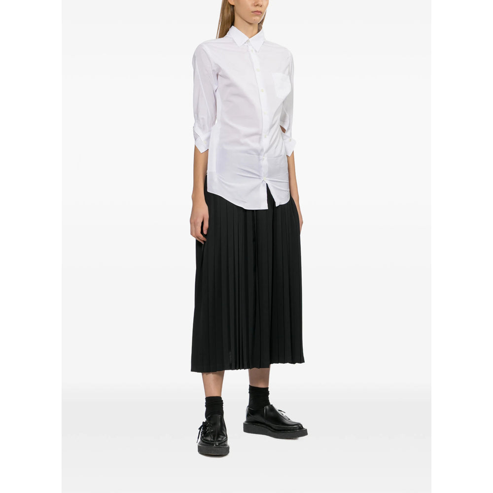 Junya Watanabe White Tops - Shirts Women JUNYA WATANABE