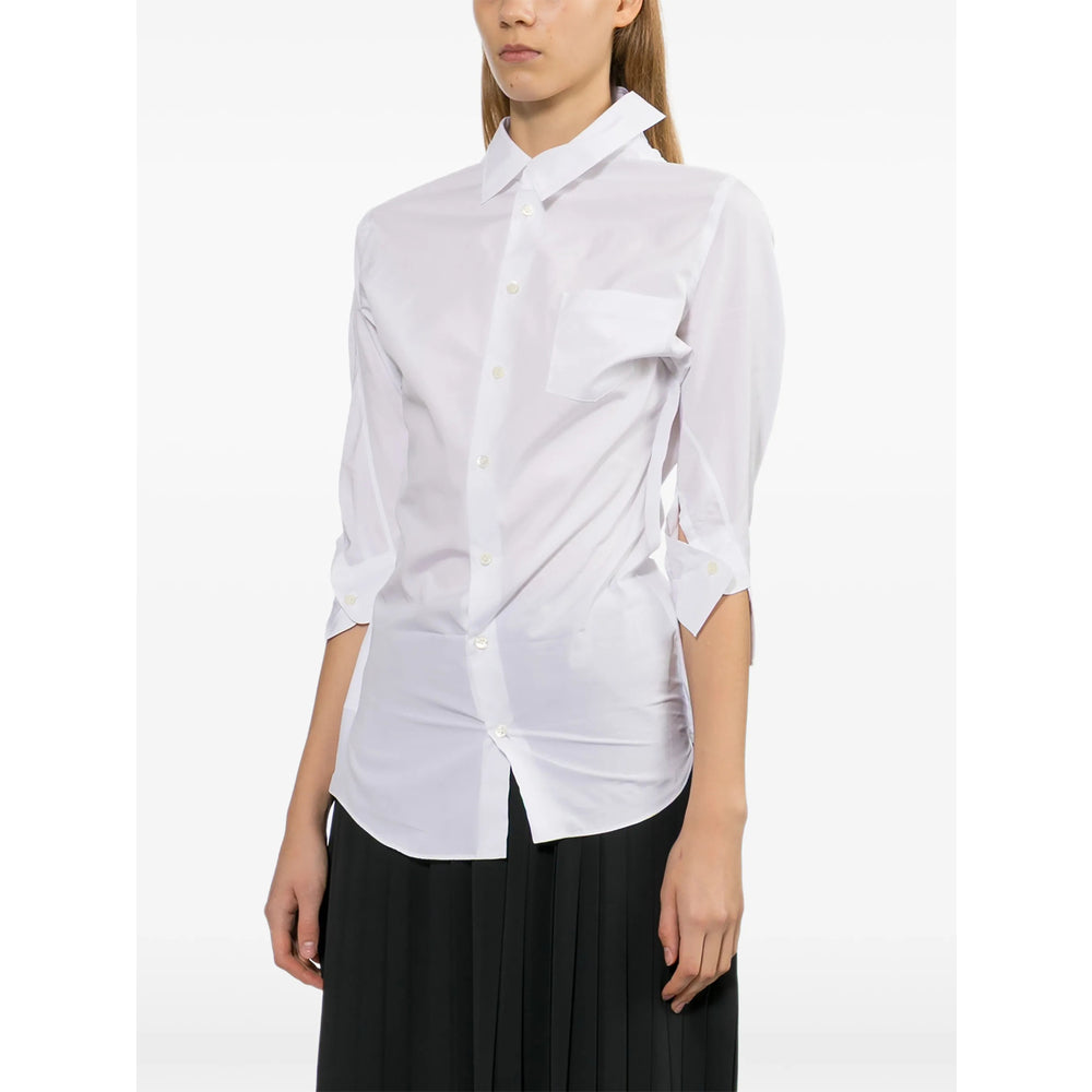 Junya Watanabe White Tops - Shirts Women JUNYA WATANABE