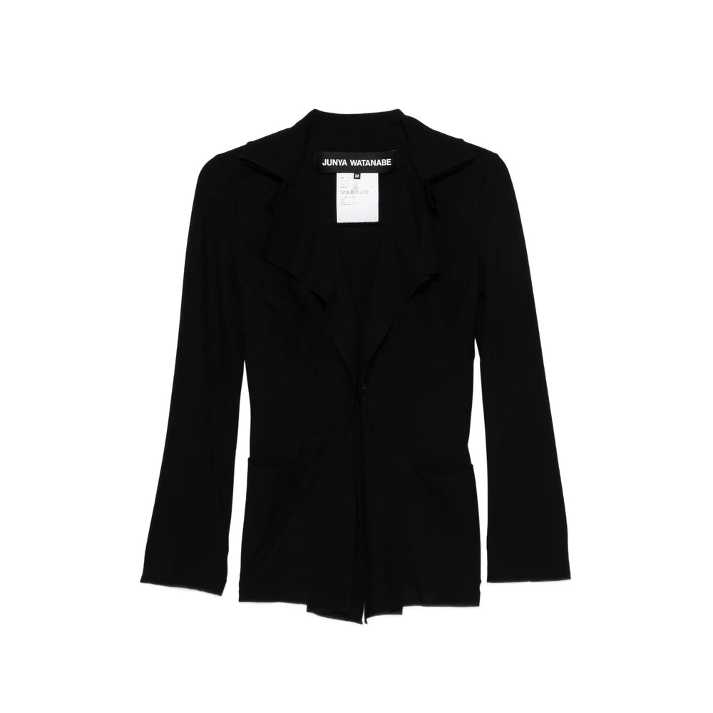 Junya Watanabe Black Tops - Shirts Women JUNYA WATANABE