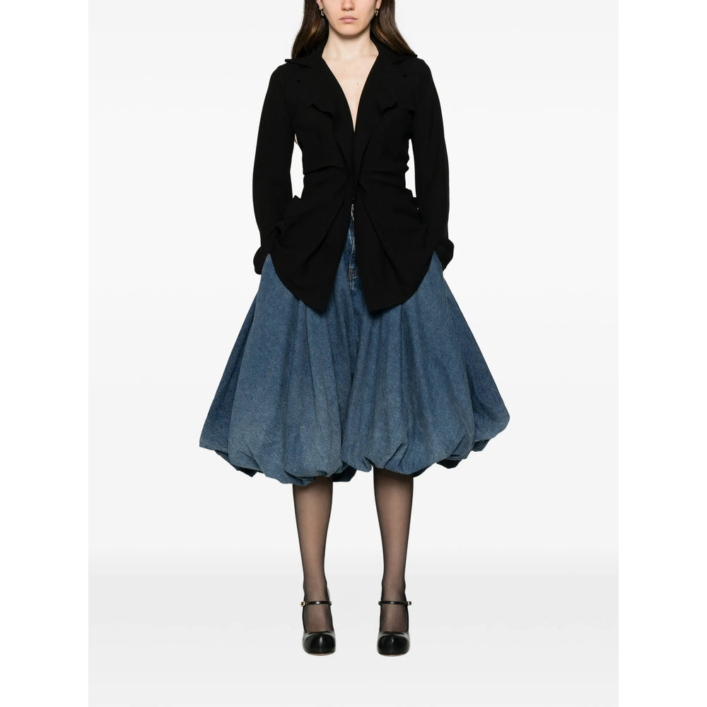 Junya Watanabe Black Tops - Shirts Women JUNYA WATANABE