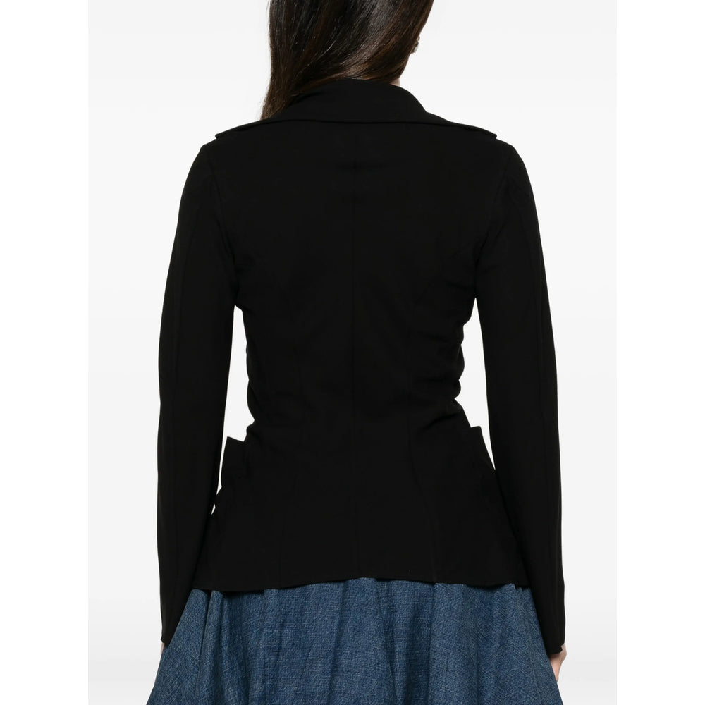 Junya Watanabe Black Tops - Shirts Women JUNYA WATANABE