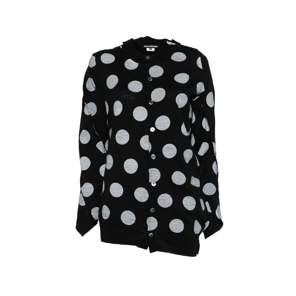 Junya Watanabe Black Tops - Cardigans Women JUNYA WATANABE