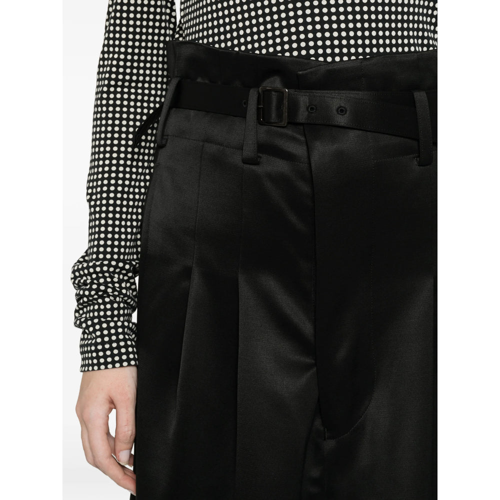 Junya Watanabe Black Trousers - Tailored Trousers Women JUNYA WATANABE