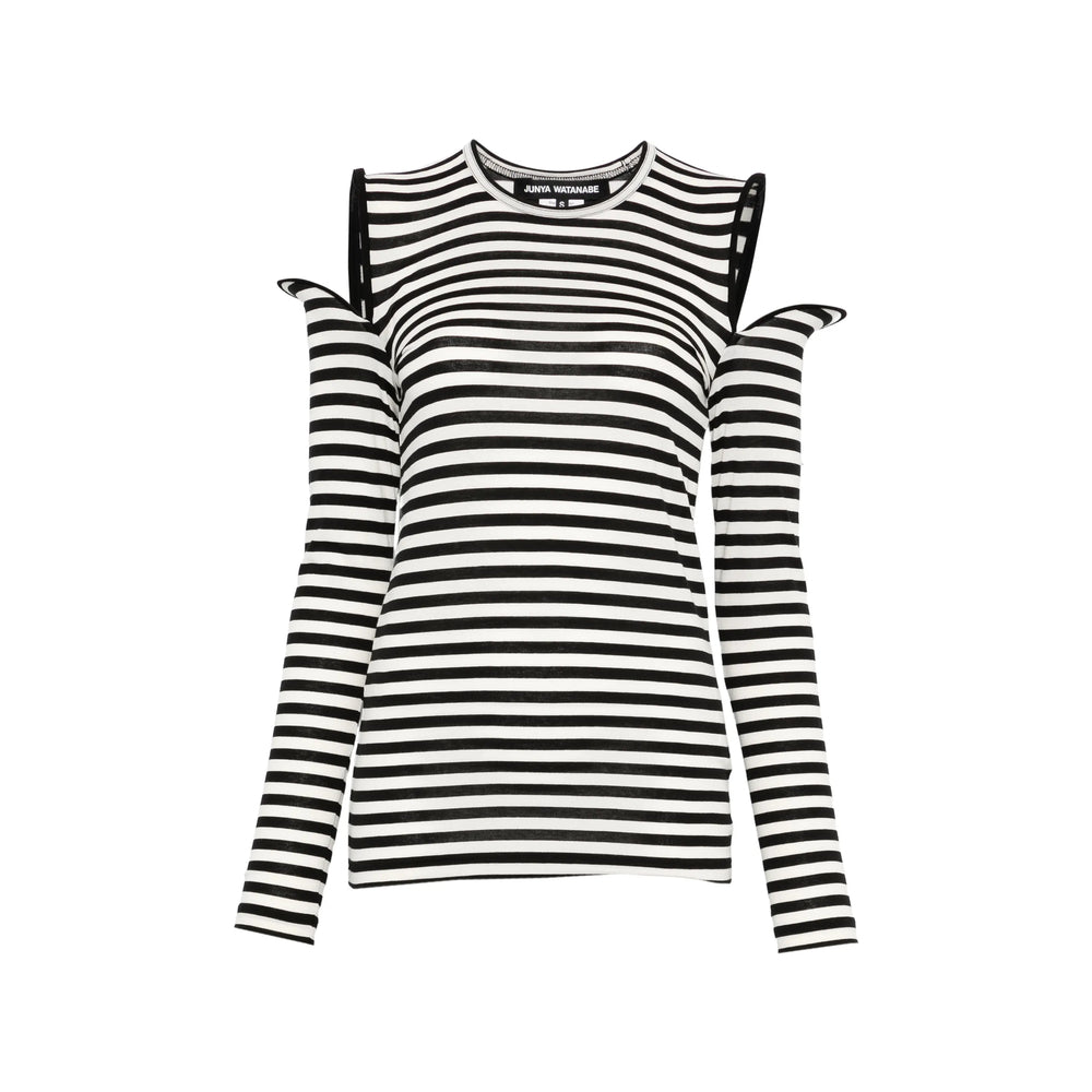 Junya Watanabe Black Tops - T-Shirts & Jerseys Women JUNYA WATANABE