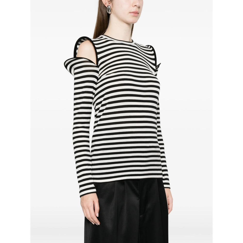 Junya Watanabe Black Tops - T-Shirts & Jerseys Women JUNYA WATANABE