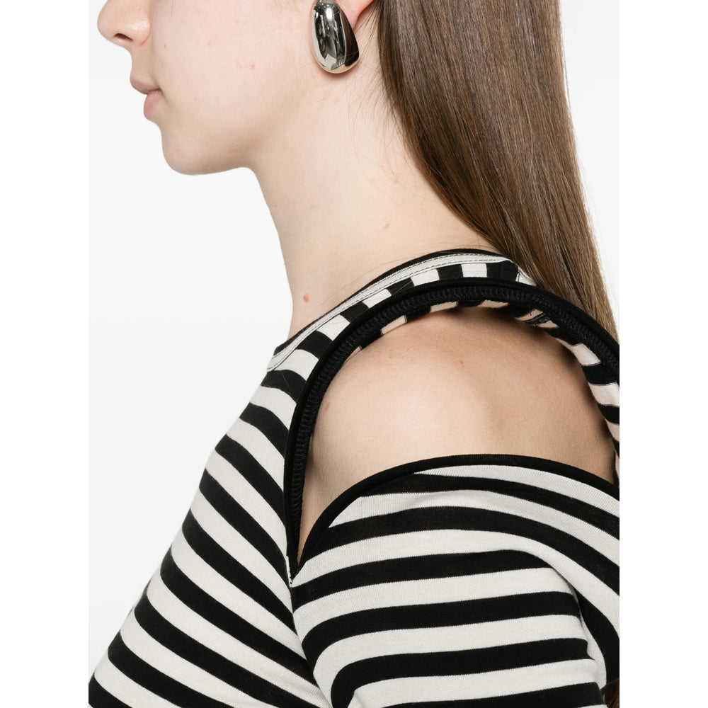 Junya Watanabe Black Tops - T-Shirts & Jerseys Women JUNYA WATANABE
