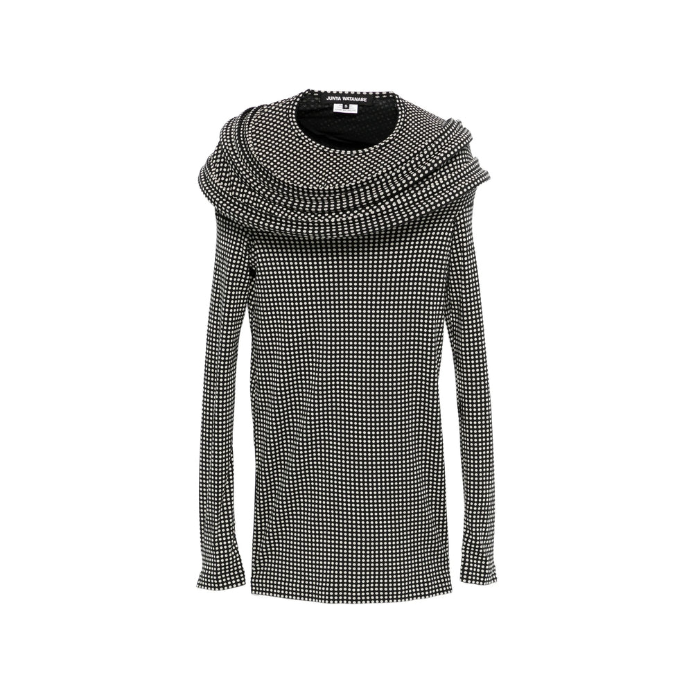Junya Watanabe Black Tops - Blouses Women JUNYA WATANABE