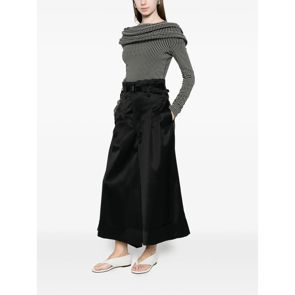 Junya Watanabe Black Tops - Blouses Women JUNYA WATANABE