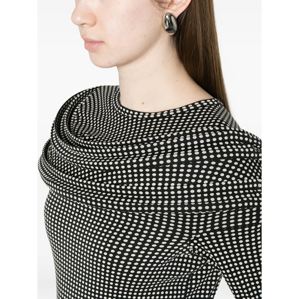 Junya Watanabe Black Tops - Blouses Women JUNYA WATANABE