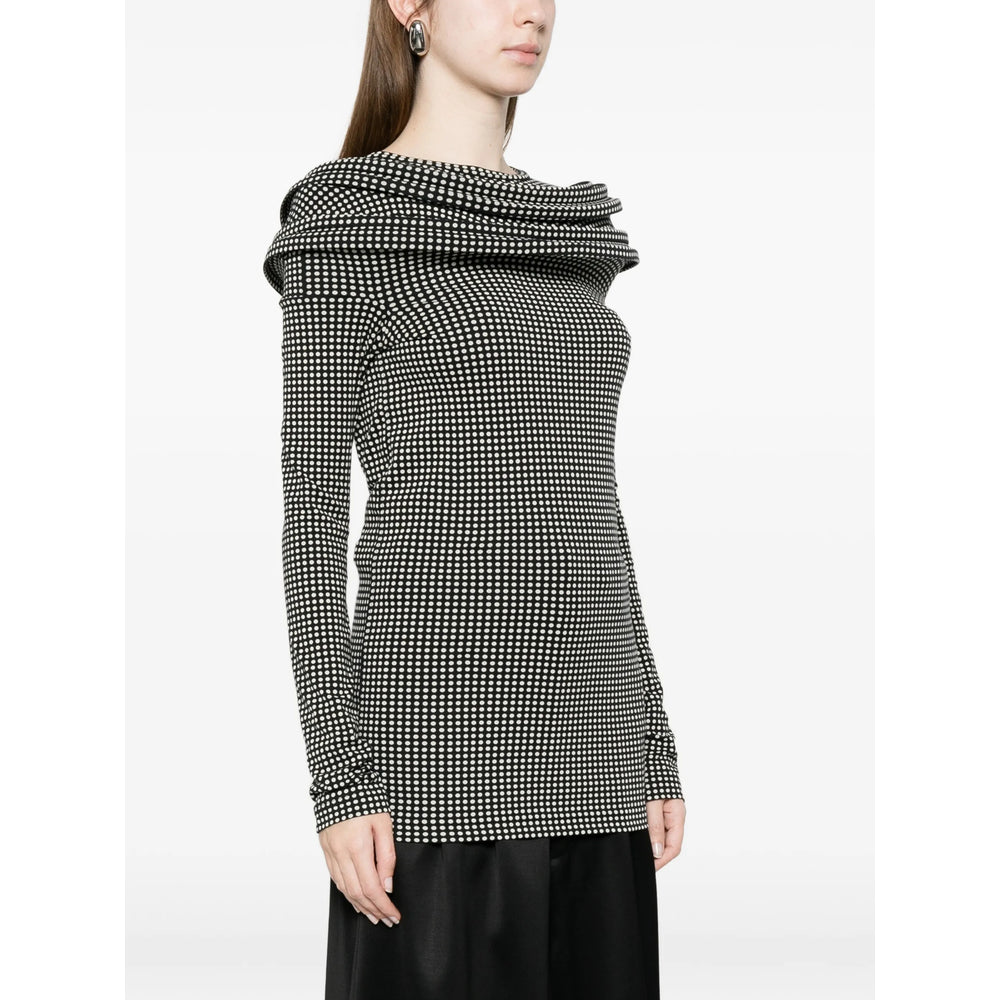 Junya Watanabe Black Tops - Blouses Women JUNYA WATANABE