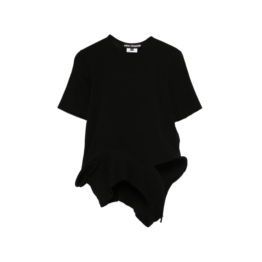 Junya Watanabe Black Tops - T-Shirts & Jerseys Women JUNYA WATANABE