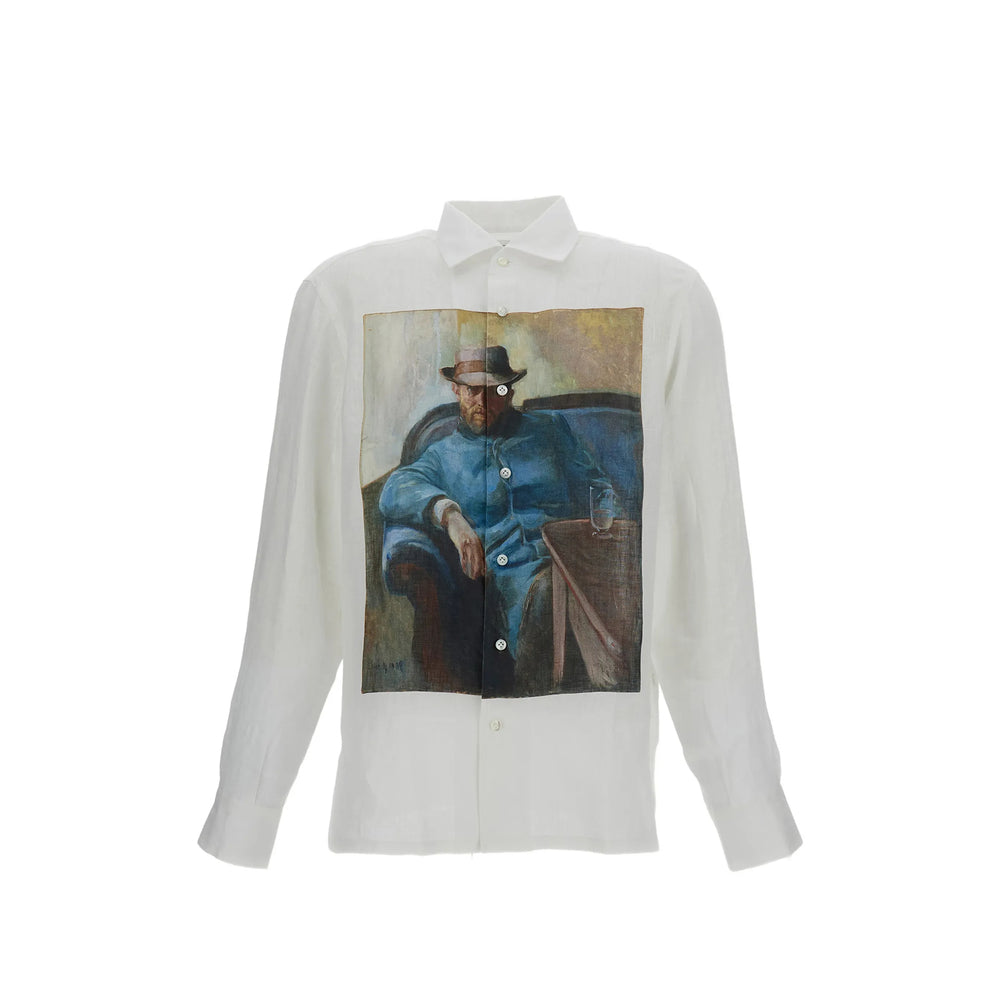 Junya Watanabe White Shirts Men JUNYA WATANABE