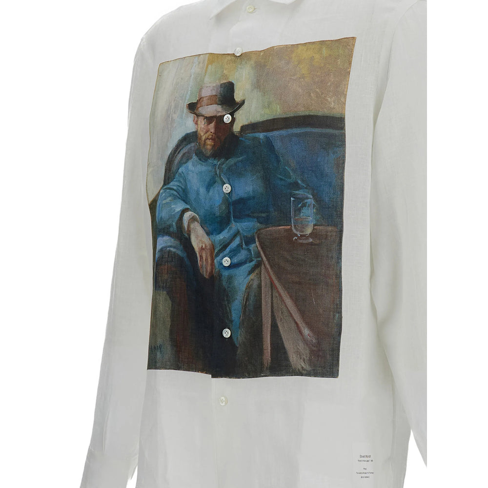Junya Watanabe White Shirts Men JUNYA WATANABE