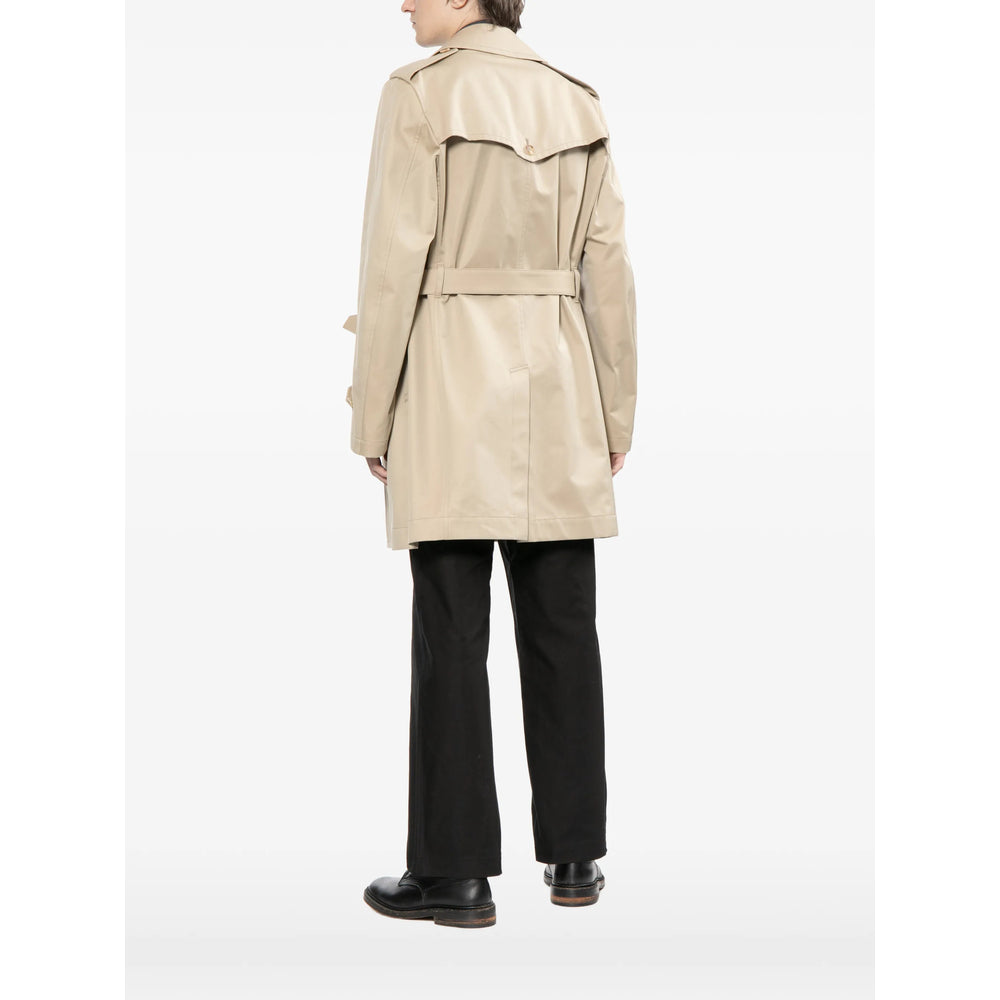 Junya Watanabe Neutrals Coats - Trench Coats Men JUNYA WATANABE