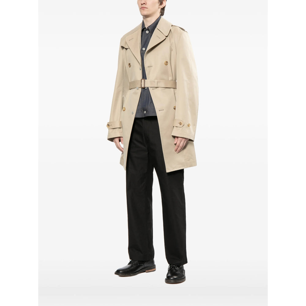 Junya Watanabe Neutrals Coats - Trench Coats Men JUNYA WATANABE