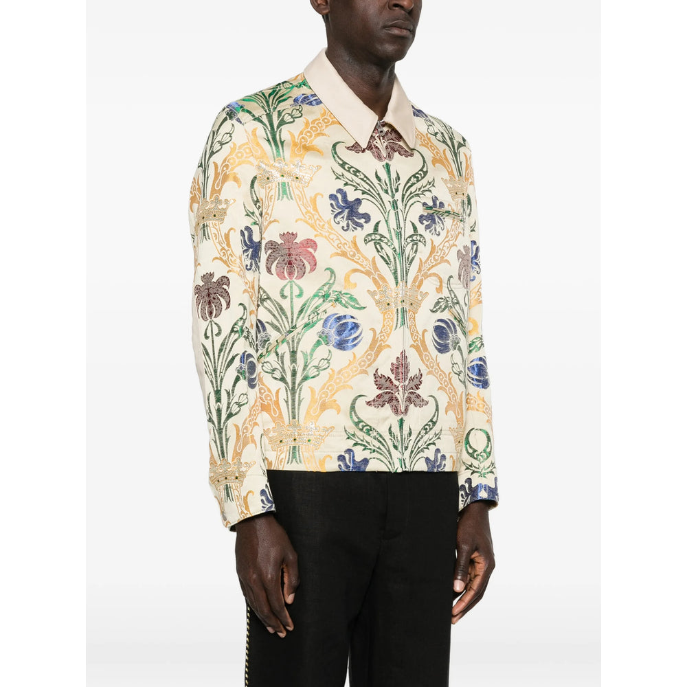 Junya Watanabe Neutrals Jackets - Shirt Jackets Men JUNYA WATANABE