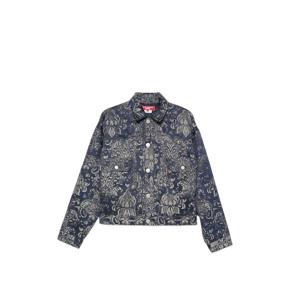 Junya Watanabe Blue Jackets - Denim Jackets Men JUNYA WATANABE