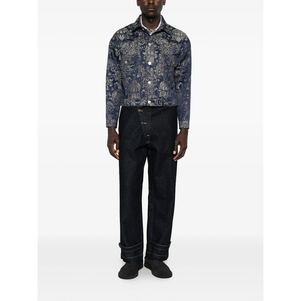 Junya Watanabe Blue Jackets - Denim Jackets Men JUNYA WATANABE