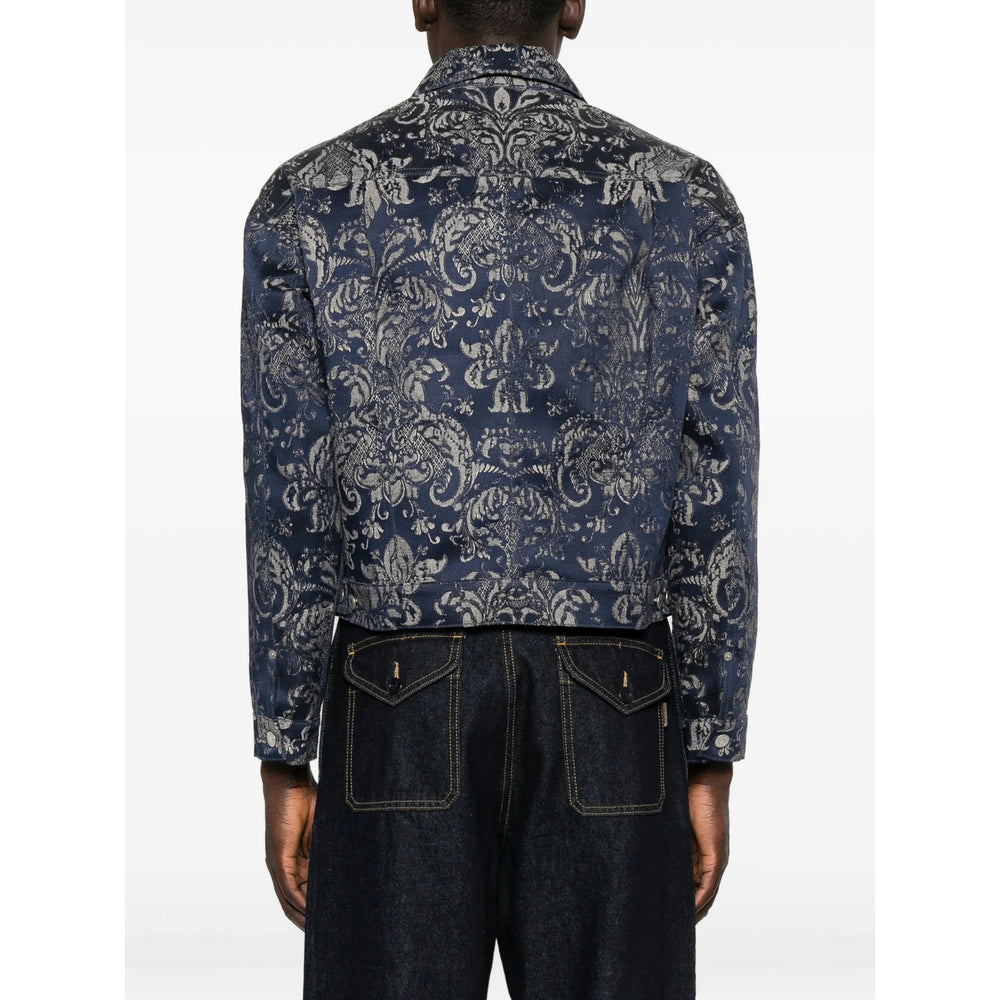 Junya Watanabe Blue Jackets - Denim Jackets Men JUNYA WATANABE