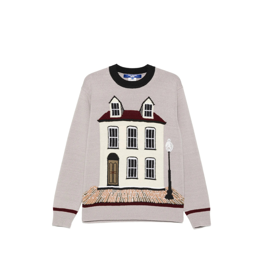 Junya Watanabe Purple Sweaters & Knitwear - Sweatshirts Men JUNYA WATANABE