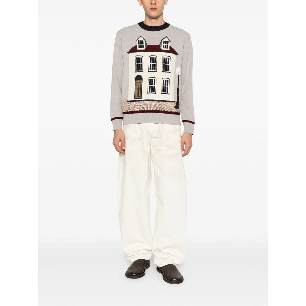 Junya Watanabe Purple Sweaters & Knitwear - Sweatshirts Men JUNYA WATANABE
